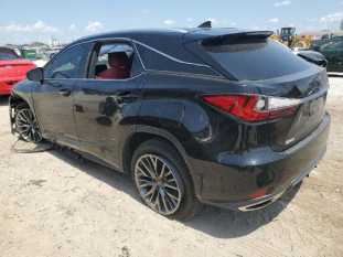 2020 LEXUS Rx350 RX 350 F-S VIN 2T2YZMDA9LC229091 фото с аукциона 1
