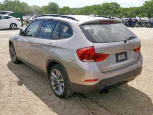 2014 BMW X1 XDRIVE35I VIN WBAVM5C5XEVV93372 фото с аукциона 2