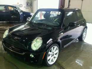 2005 MINI Cooper S VIN WMWRE33585TL15178 фото с аукциона 1