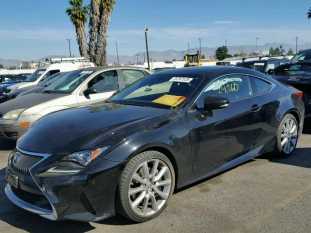2015 LEXUS RC GSC10L VIN JTHHE5BCXF5003443 фото с аукциона 1