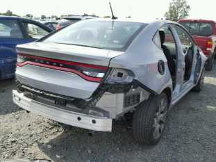 2015 Dodge Dart VIN 1C3CDFBB1FD166276 фото с аукциона 3
