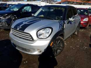 2011 MINI Countryman COOPER VIN WMWZB3C51BWM00785 фото с аукциона 1