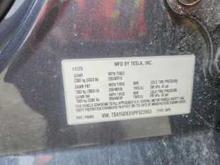 2023 Tesla Model Y VIN 7SAYGDEE6PF923950 фото с аукциона 5