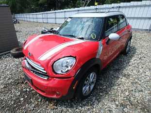 2011 MINI Countryman COOPER VIN WMWZB3C55BWH95167 фото с аукциона 1