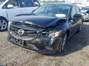 2017 Mazda Mazda6 TOURING VIN JM1GL1V58H1127309 фото с аукциона 1