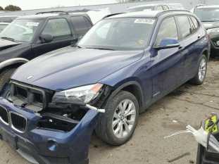 2013 BMW X1 VIN WBAVL1C58DVR90833 фото с аукциона 1