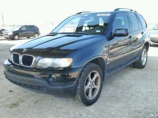 2002 BMW X5 VIN 5UXFA53572LP45128 фото с аукциона 1