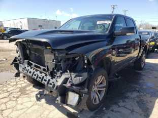 2013 RAM 1500 SPORT VIN 1C6RR7MT2DS517098 фото с аукциона 1