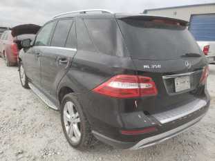 2013 Mercedes-Benz ML-Class ML350 VIN 4JGDA5JB4DA183202 фото с аукциона 2