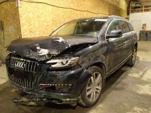 2012 Audi Q7 PREMIUM VIN WA1LMAFE6CD010209 фото с аукциона 1
