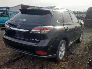 2013 LEXUS RX GGL10L VIN 2T2BK1BA4DC169024 фото с аукциона 3