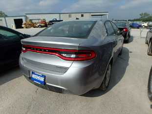 2014 DODGE Dart VIN 1C3CDFAA8ED740377 фото с аукциона 3