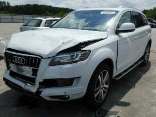 2012 AUDI Q7 3.0T VIN WA1LGAFEXCD010530 фото с аукциона 1