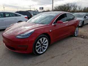 2019 Tesla Model 3 VIN 5YJ3E1EB0KF389810 фото с аукциона 1