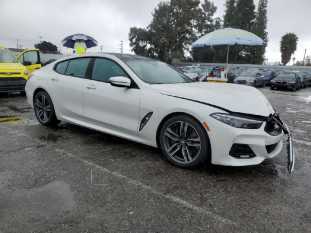 2023 BMW 840i 8-SERIES VIN WBAGV4C09PCL65625 фото с аукциона 3