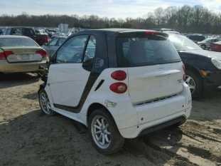 2014 SMART Fortwo Electric Drive FORTWO ELE VIN WMEEJ9AAXEK774946 фото с аукциона 2