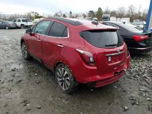 2019 Buick Encore ESSENCE AWD VIN KL4CJGSM8KB871877 фото с аукциона 2