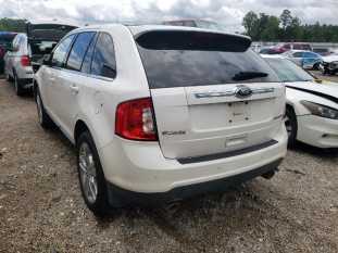 2012 FORD Edge LIMITED VIN 2FMDK3KC7CBA79900 фото с аукциона 2