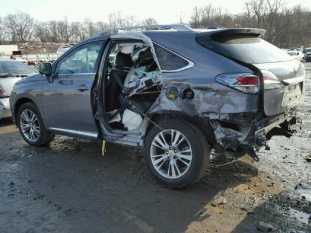 2014 LEXUS Rx450 RX 450H VIN JTJBC1BA5E2068685 фото с аукциона 2