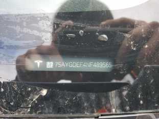 2022 Tesla Model Y VIN 7SAYGDEF4NF489565 фото с аукциона 5
