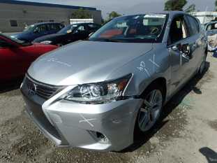 2014 Lexus CT200H VIN JTHKD5BH6E2199711 фото с аукциона 1