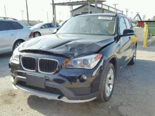 2015 BMW X1 SDRIVE VIN WBAVM1C50FV314361 фото с аукциона 1