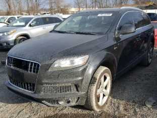 2015 Audi Q7 3.0T S LINE PRESTIGE VIN WA1DGAFE5FD006961 фото с аукциона 1