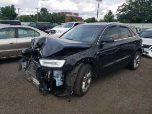 2016 Audi Q3 2.0T VIN WA1GFCFS1GR024069 фото с аукциона 1