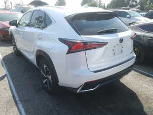 2018 Lexus NX AGZ10L VIN JTJBJRBZ8J2075201 фото с аукциона 2