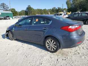 2015 Kia Forte EX VIN KNAFX4A80F5262188 фото с аукциона 1