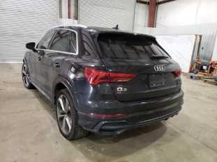 2020 Audi Q3 A3 QUATTRO PREMIUM PLUS S LINE VIN WA1EECF37L1020863 фото с аукциона 2