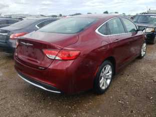 2015 Chrysler 200 LIMITE VIN 1C3CCCAB7FN649428 фото с аукциона 3