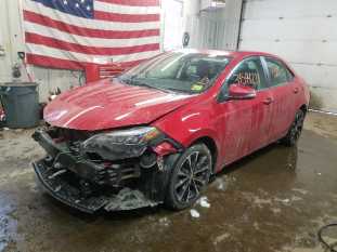 2018 TOYOTA Corolla ZRE172L VIN 2T1BURHE2JC071306 фото с аукциона 1