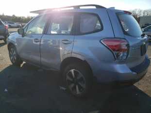 2018 SUBARU Forester 2 VIN JF2SJABC9JH527039 фото с аукциона 1