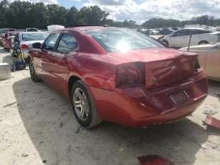 2006 Dodge Charger LX VIN 2B3KA53H86H173436 фото с аукциона 2