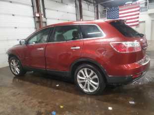 2012 MAZDA CX-9 VIN JM3TB3DV2C0363832 фото с аукциона 1
