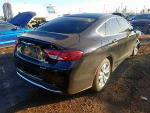 2015 CHRYSLER 200 LIMITE VIN 1C3CCCAB4FN714249 auction photo 3