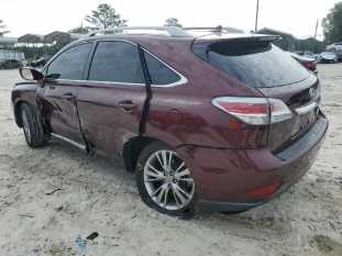 2013 LEXUS Rx350 RX 350 VIN 2T2ZK1BA1DC129224 фото с аукциона 1