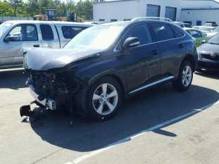 2013 LEXUS RX GGL10L VIN 2T2BK1BA5DC203973 auction photo 1