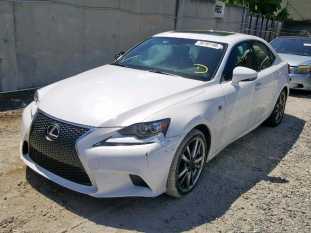 2016 LEXUS IS ASE30L VIN JTHBA1D27G5036352 фото с аукциона 1