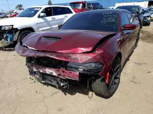 2018 DODGE Charger R VIN 2C3CDXCTXJH331542 фото с аукциона 1