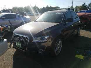 2014 Audi Q5 3.0 PREMIUM PLUS S LINE VIN WA1DGAFP3EA097570 фото с аукциона 1