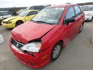 2007 Suzuki Aerio VIN JS2RA62SX75354021 фото с аукциона 1