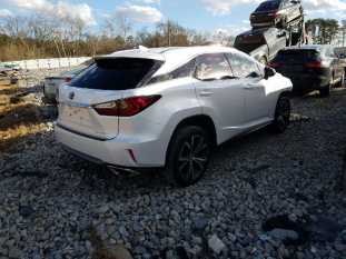 2017 LEXUS Rx350 RX 350 BAS VIN 2T2ZZMCA5HC068039 фото с аукциона 3