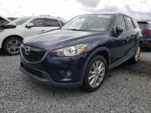 2015 MAZDA CX-5 GT VIN JM3KE4DY7F0509584 фото с аукциона 1