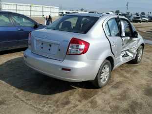 2013 Suzuki SX4 HATCHBACK VIN JS2YC5A33D6100859 фото с аукциона 3