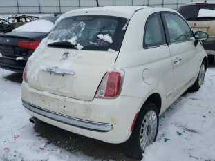 2012 FIAT 500 FF VIN 3C3CFFCR0CT106422 фото с аукциона 3