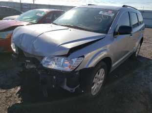 2018 DODGE Journey SE VIN 3C4PDCAB6JT383032 фото с аукциона 1