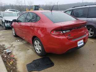 2013 DODGE DART SE VIN 1C3CDFAH1DD215821 фото с аукциона 2