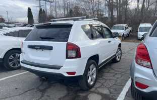 2014 Jeep Compass SP VIN 1C4NJDBB9ED658991 фото с аукциона 3